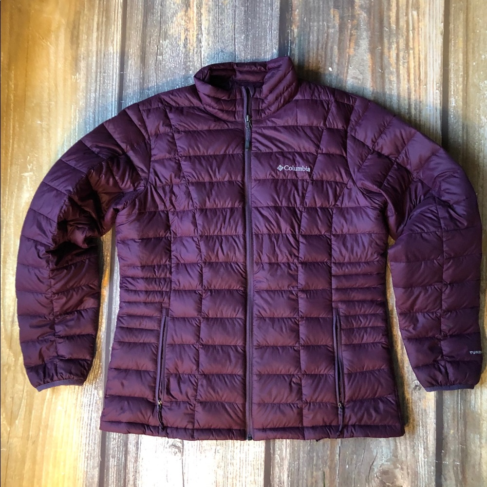 Columbia Omni-heat puffer coat